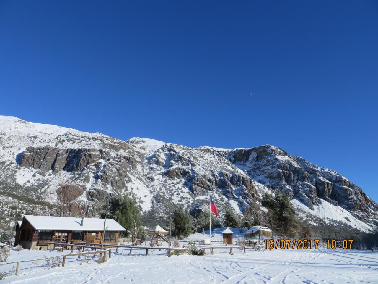 San José de Maipo Cabanas Emporio De La Meme 빌라 외부 사진