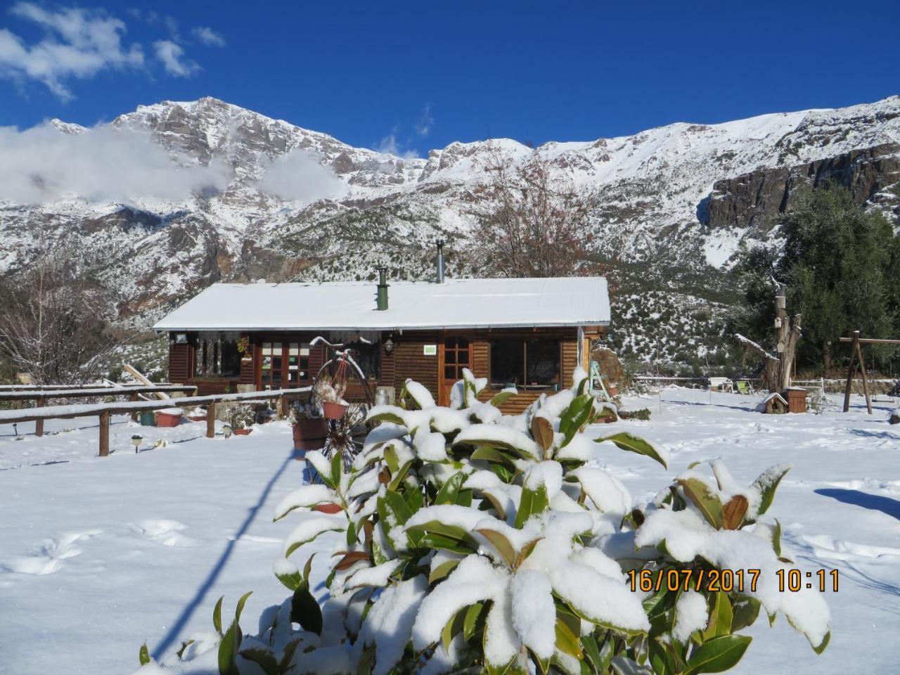 San José de Maipo Cabanas Emporio De La Meme 빌라 외부 사진