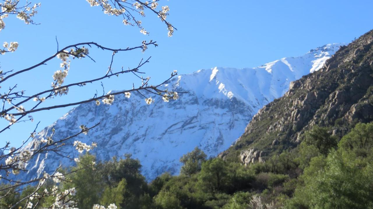 San José de Maipo Cabanas Emporio De La Meme 빌라 외부 사진